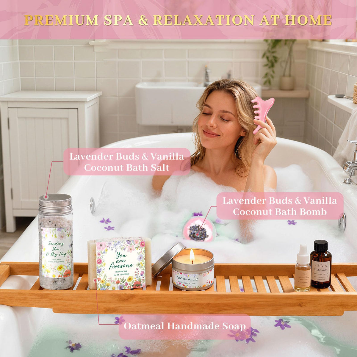 Self Care Spa Gift Set S970308