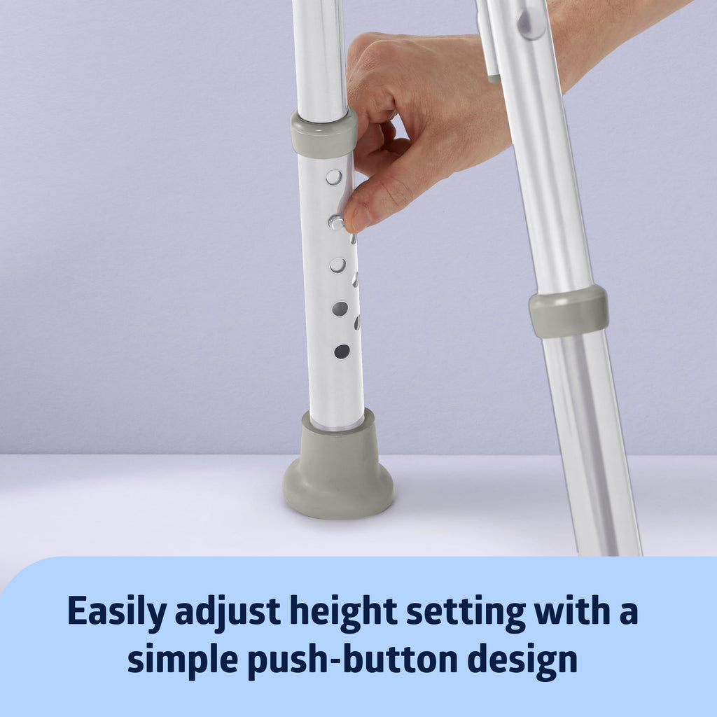 Light Blue Adjustable Tub Transfer Bench and Shower Chair 350 lb. Weight Capacity Z4467