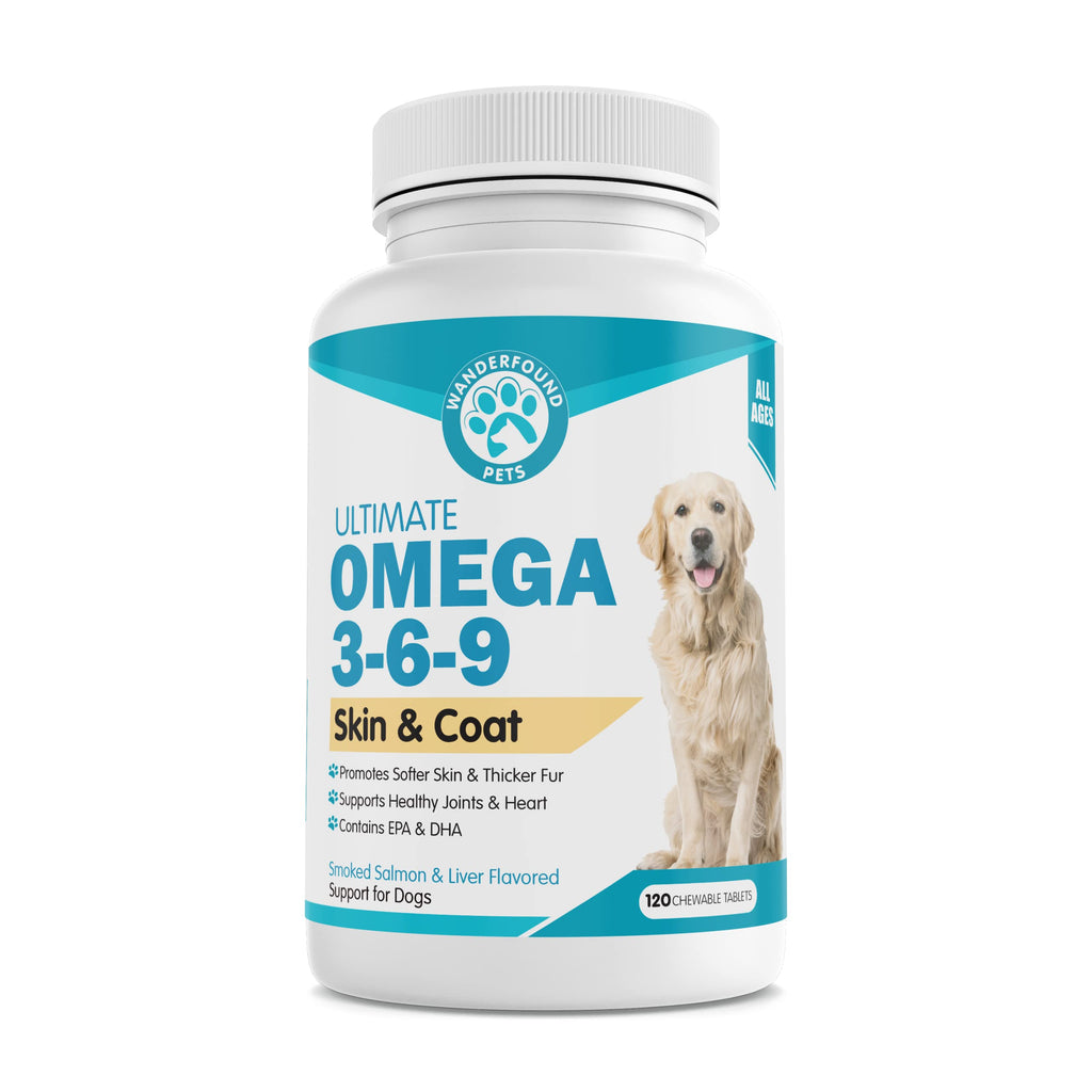Omega 3-6-9 Fish Oil Chewable Tablets B586