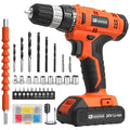 Cordless Drill Set 20V with Battery And Charger Y40202