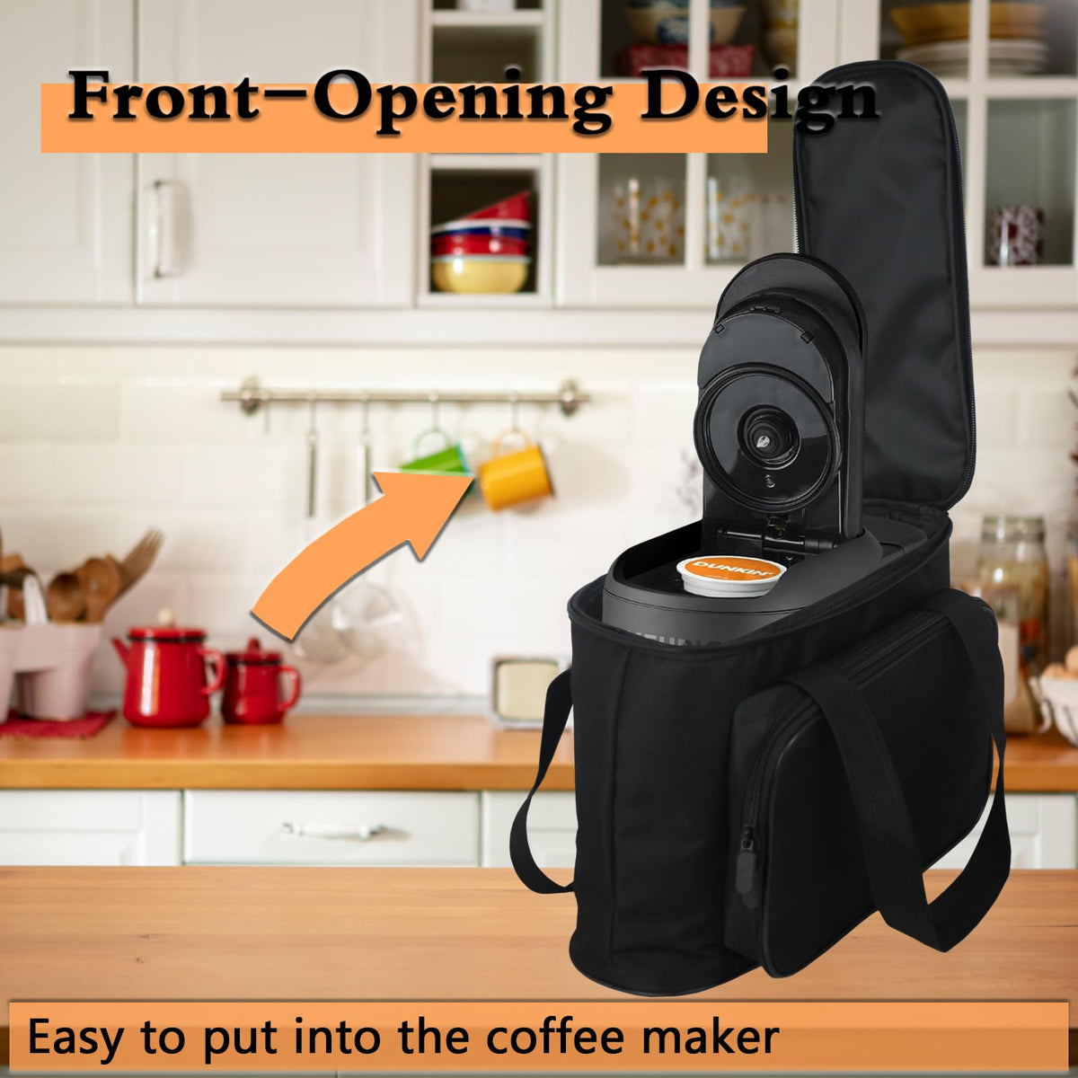 Carrying Bag for Single Serve Coffee Maker Y8470