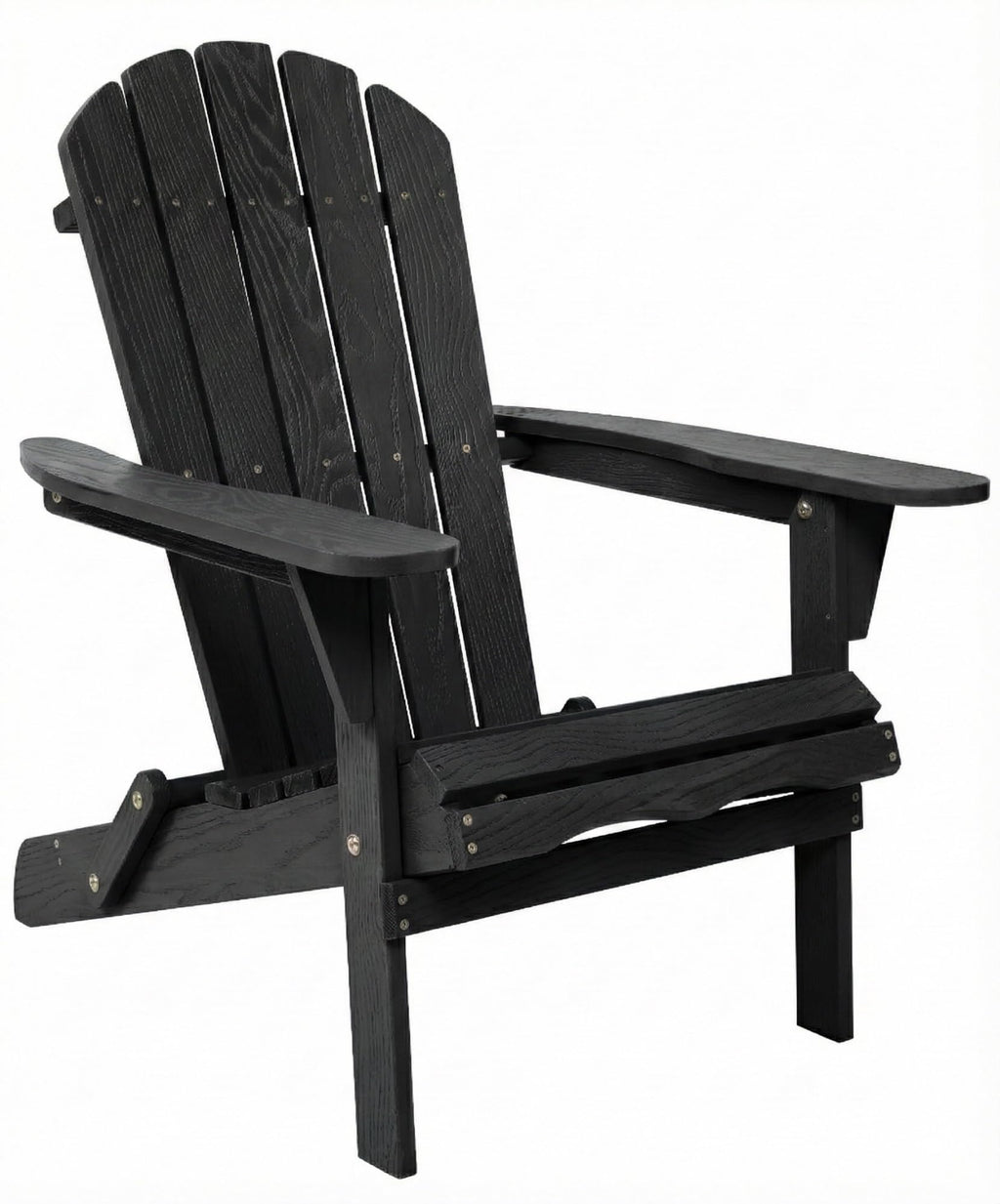 Folding Solid Cedar Wood Adirondack Chair R1188