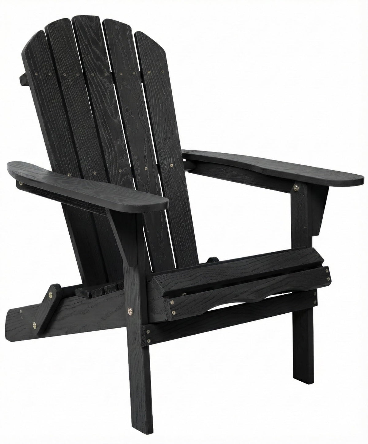 Folding Solid Cedar Wood Adirondack Chair R1188