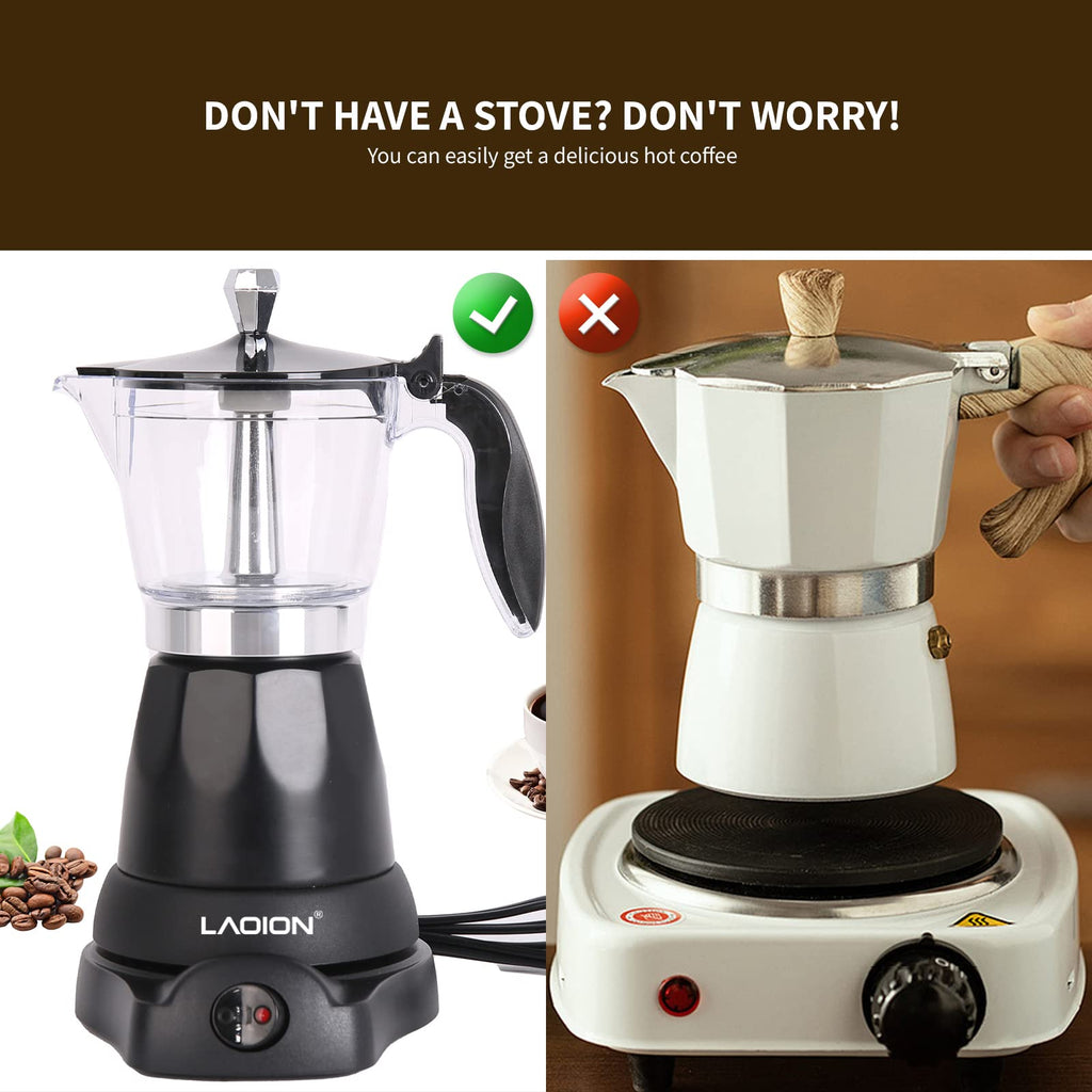 Electric Espresso Coffee Maker F97675
