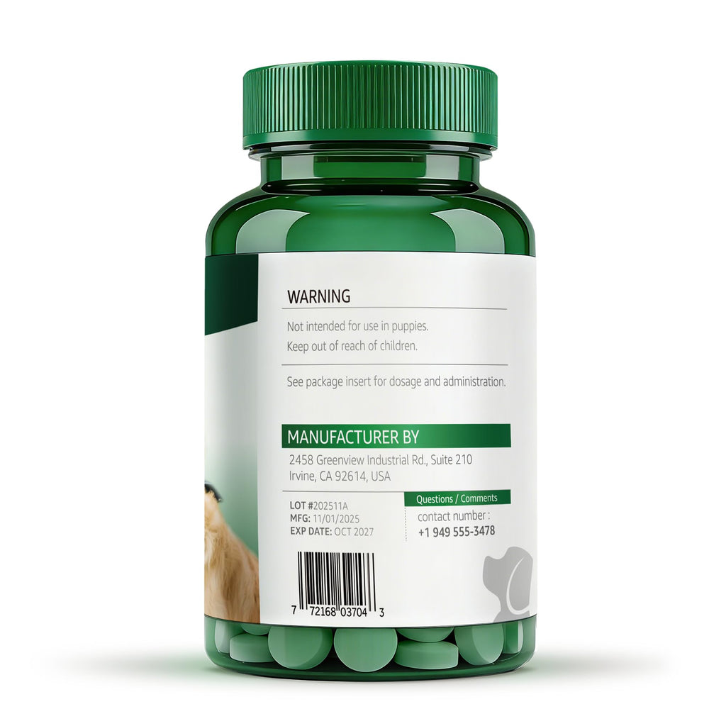 Dewormer for Dogs F487