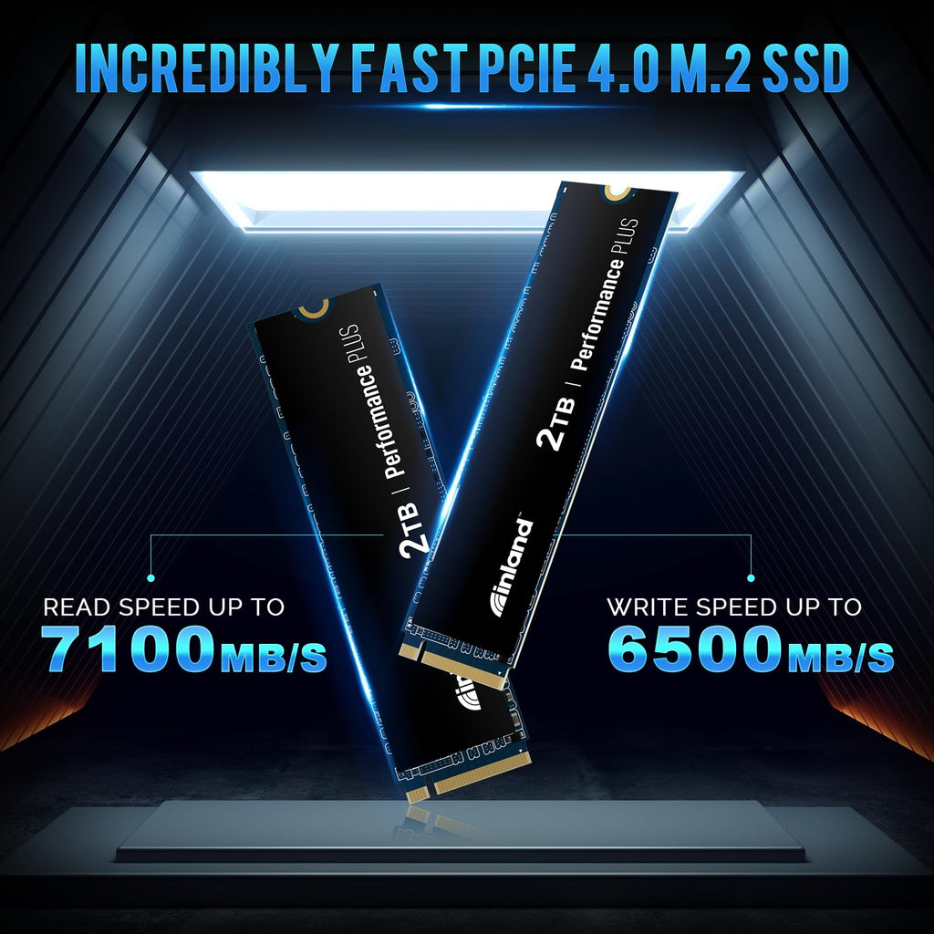 2TB NVMe Internal Solid State Drive B652077