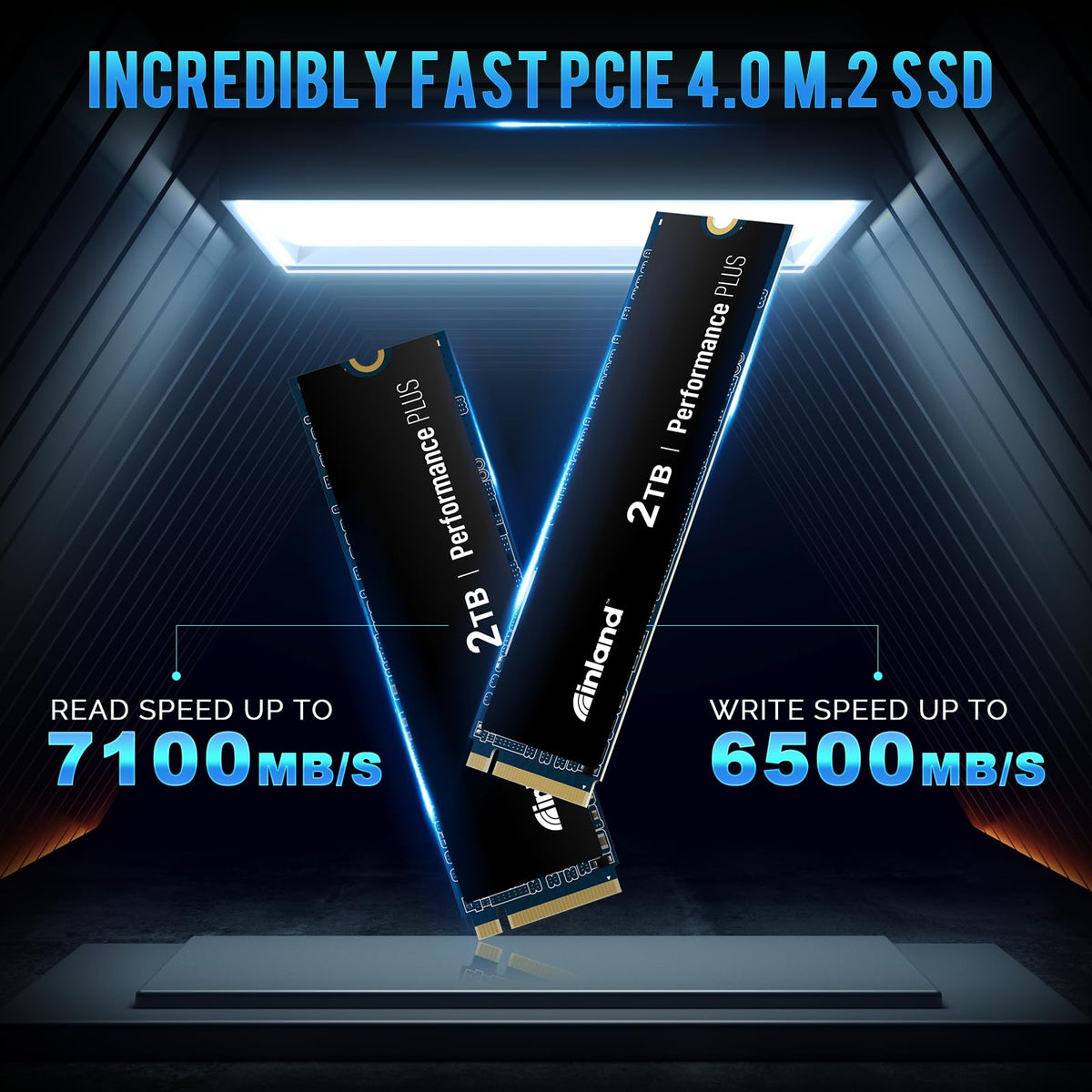 2TB NVMe Internal Solid State Drive B652077