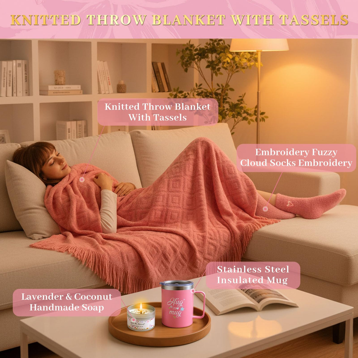 Self Care Spa Gift Set S970308