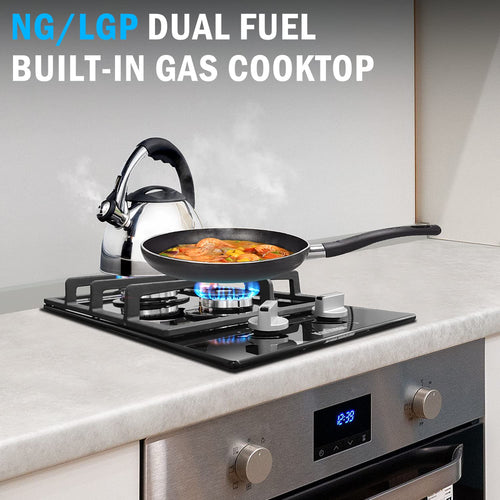 2 Burner Propane Gas Cooktop W374142