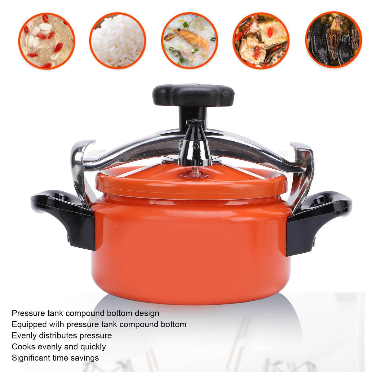 Aluminum Alloy 2L Pressure Cooker P31261