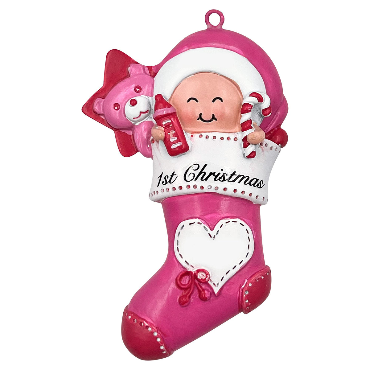 Pink Baby Keepsake Ornament H125