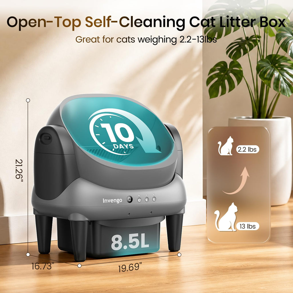 Automatic Self-Cleaning Cat Litter Box R3376