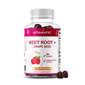 Beet Root Gummies with B6, B12, Grape Seed, Pomegranate & Nicotinamide 60 Count L590888