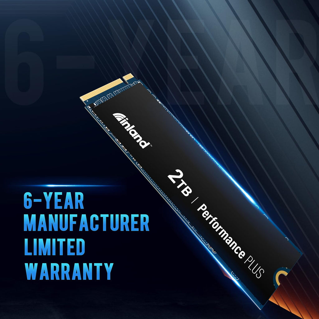 2TB NVMe Internal Solid State Drive B652077