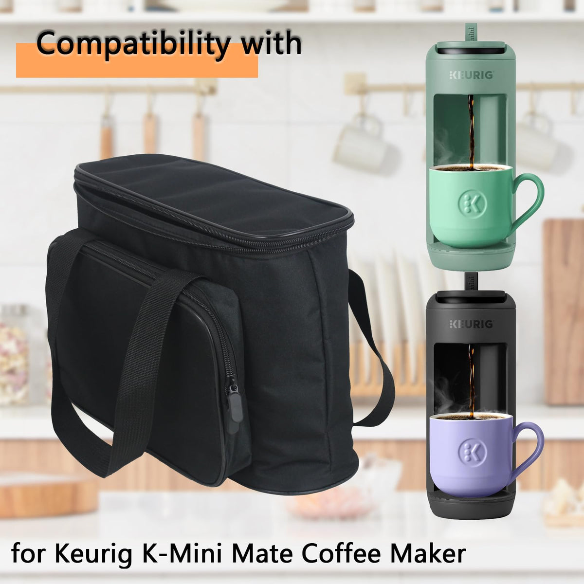 Carrying Bag for Single Serve Coffee Maker Y8470