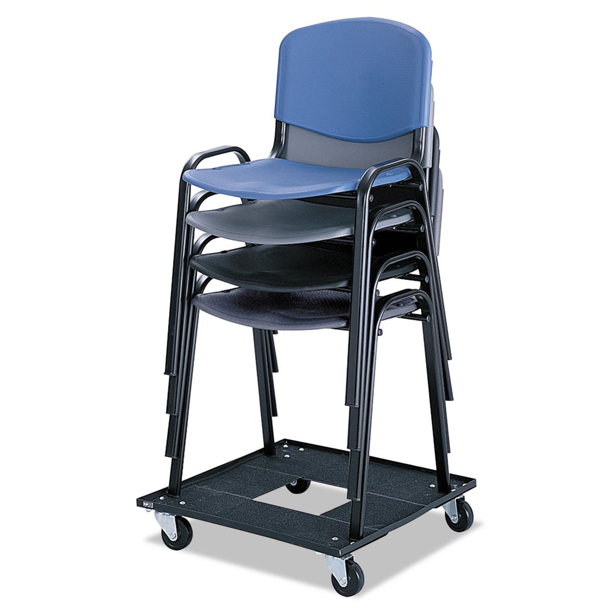 Black Stack Chair Cart F186702