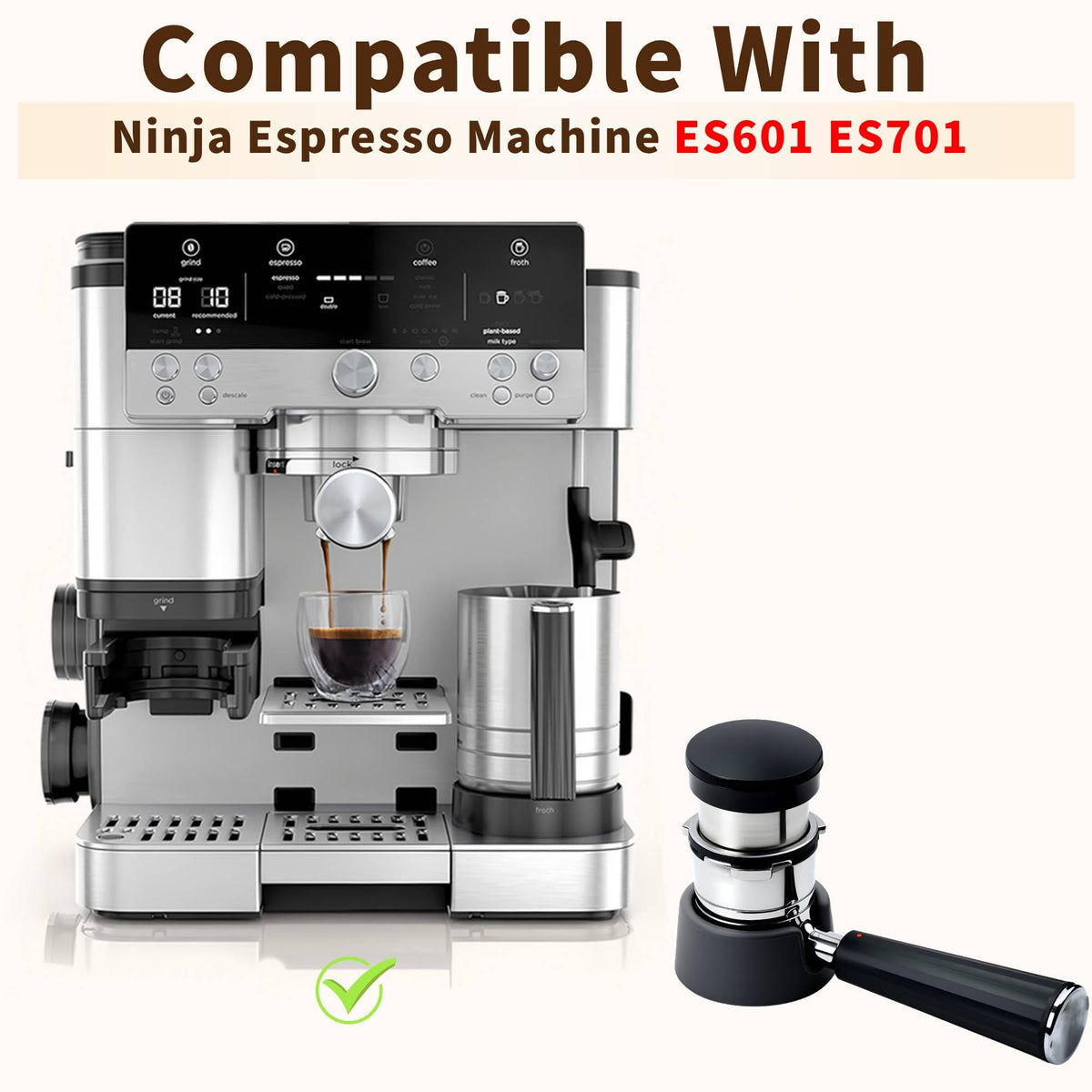Espresso Tamping Station S40921