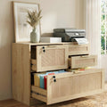 4 Drawer File Cabinet with Lock J74643