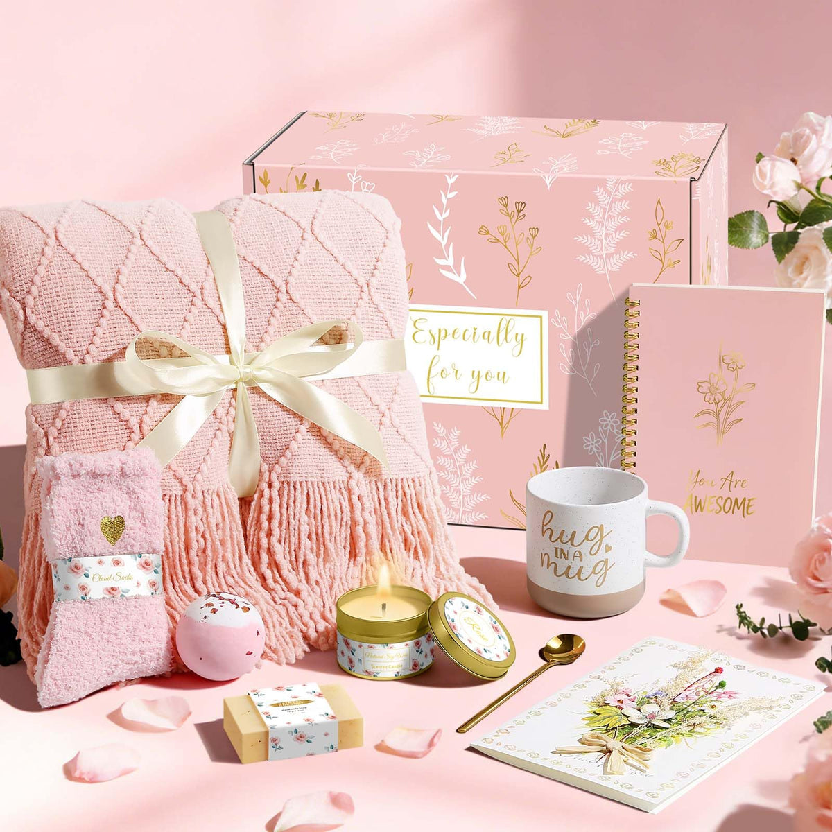 Spa Gift Basket B947657