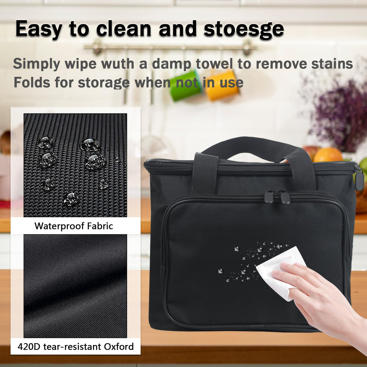Carrying Bag for Single Serve Coffee Maker Y8470