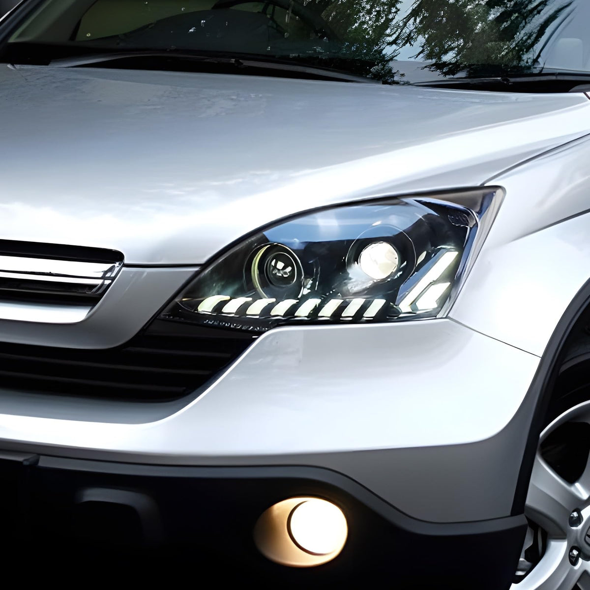 1 Pair LED Sequential Headlight Y950
