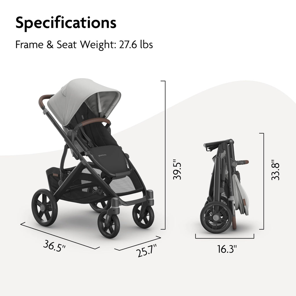 Convertible Single-to-Double Stroller Y386