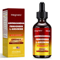 Ashwagandha Fenugreek L-Arginine Liquid Drops 2 fl oz A581670