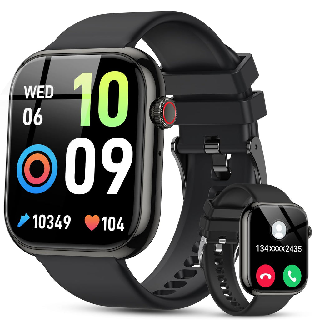1.85" HD Touchscreen IP68 Waterproof Smart Watch Z4627