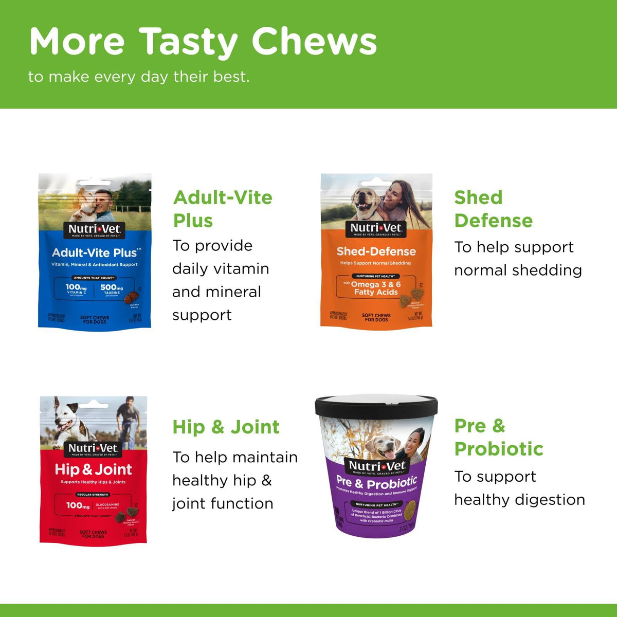 Dog Urine Support Chewables 365 Count H5204