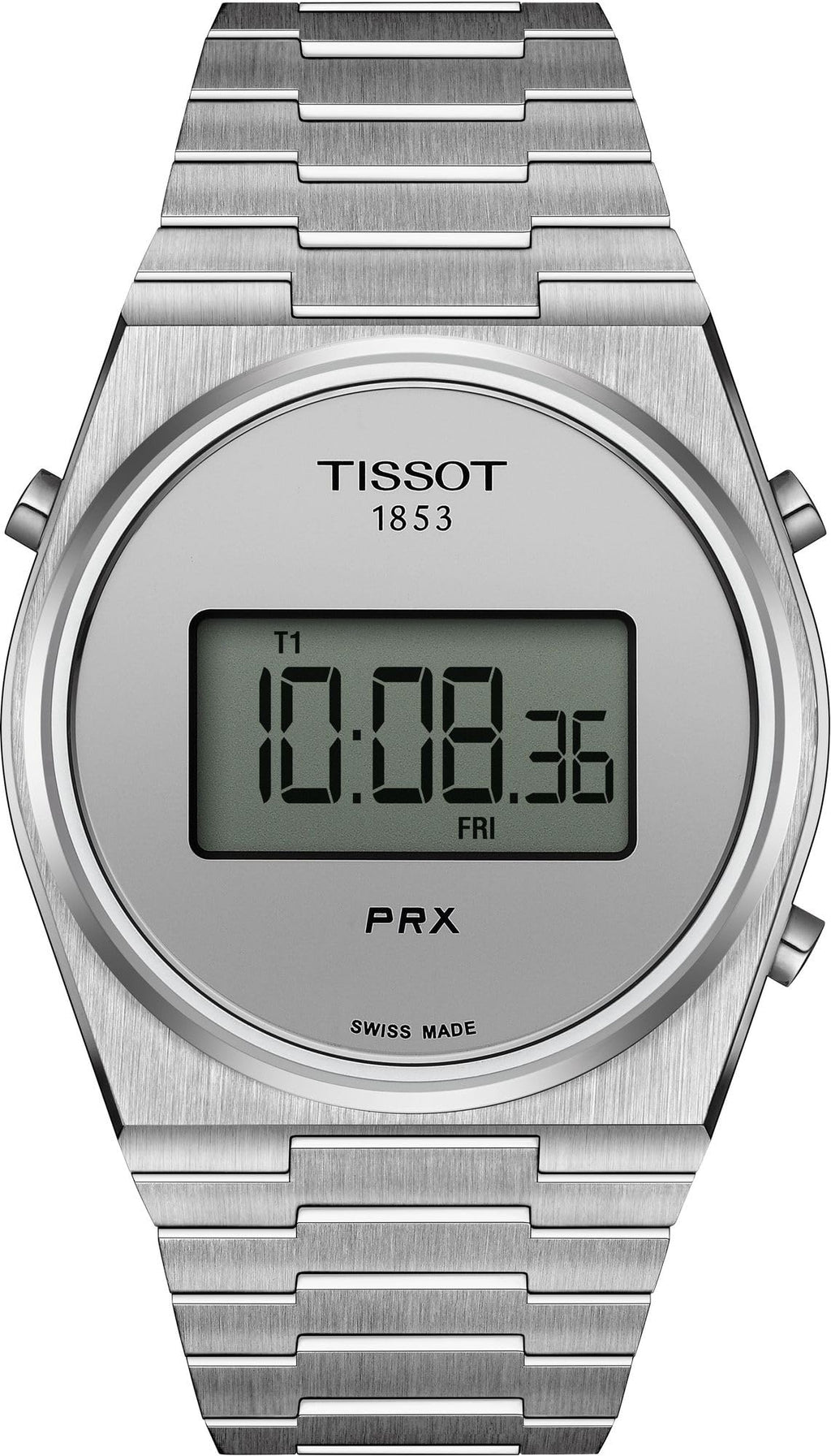 39.5 mm Silver Dial Men's Watch B1740