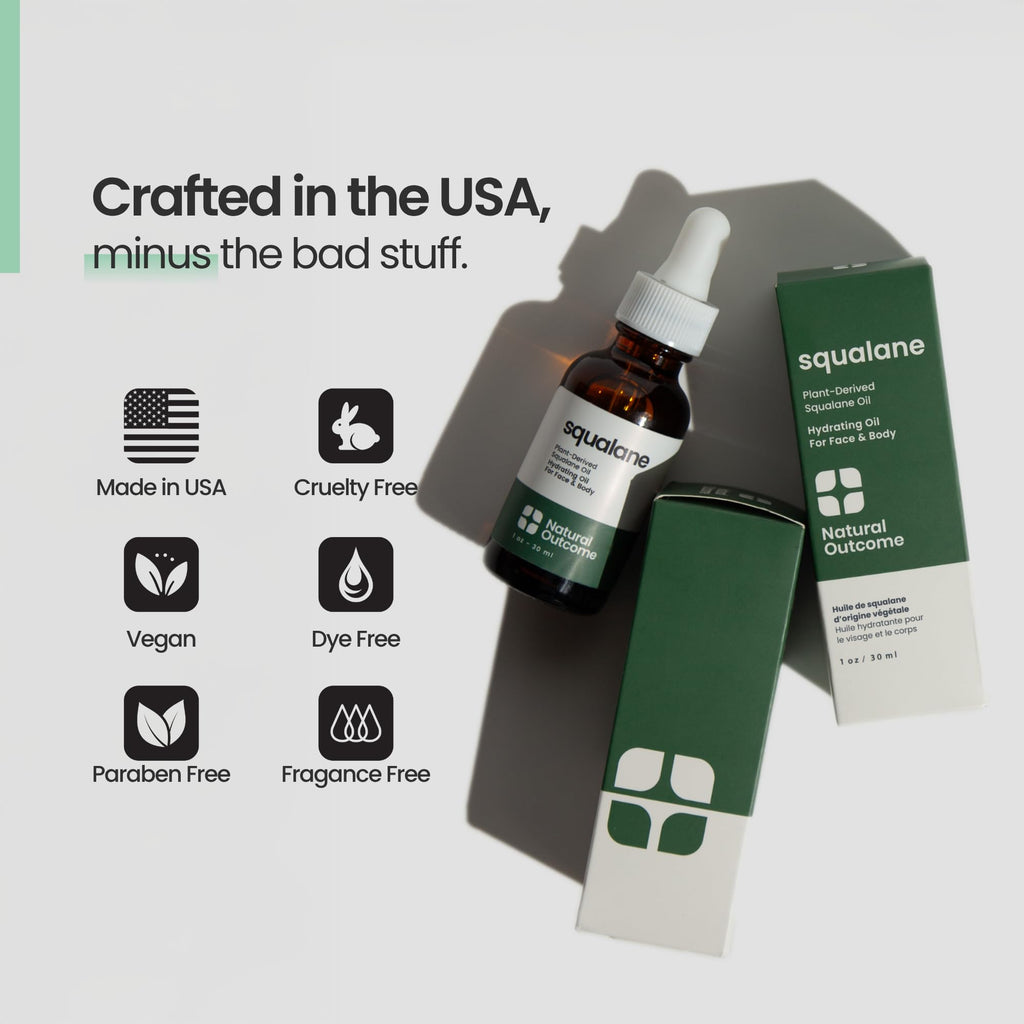 100% Plant Derived Squalane Oil 1 oz E409797