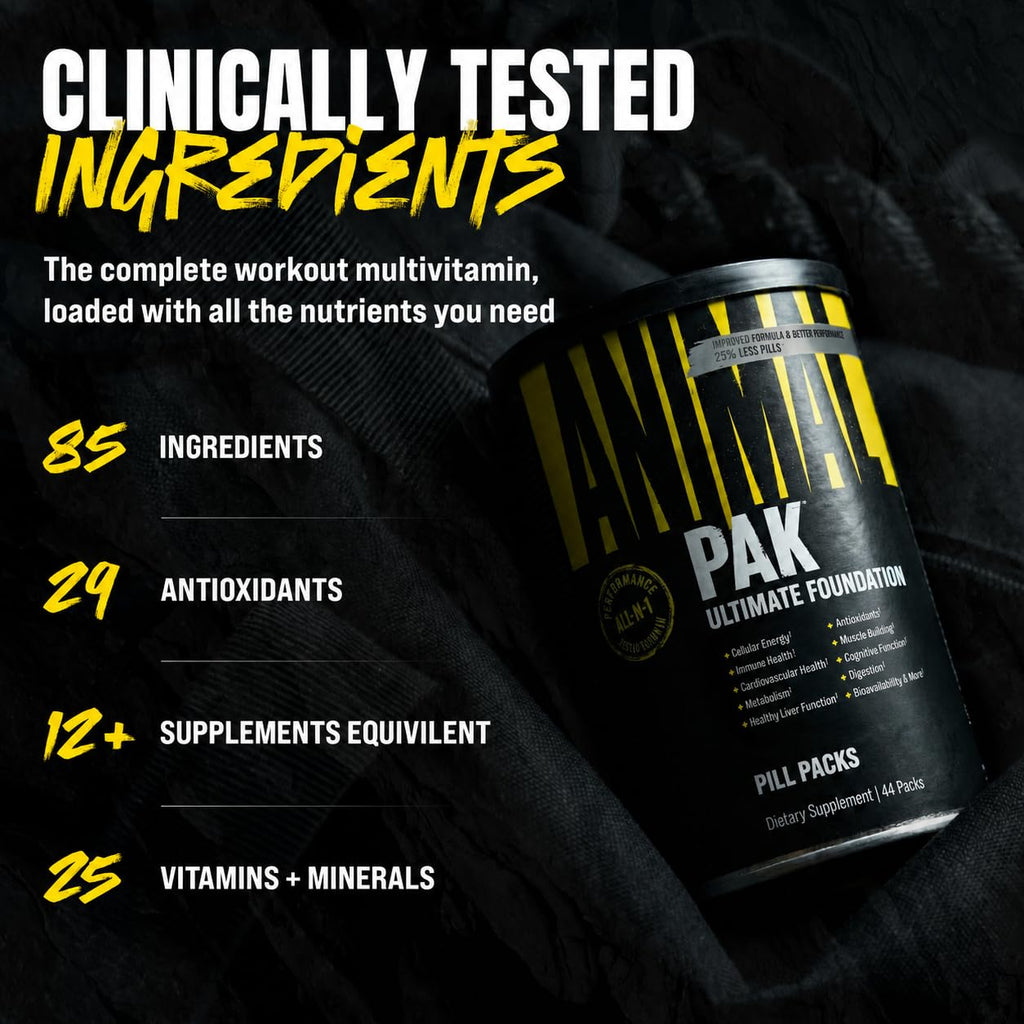 Multivitamin Supplement 44 Pill Packs U808824