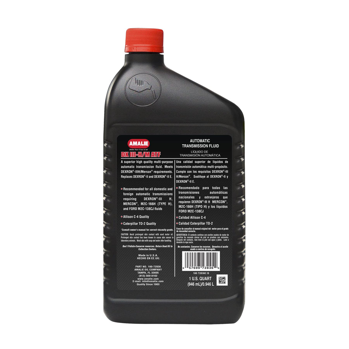 Automatic Transmission Fluid 1 Quart Pack of 12 Z4072
