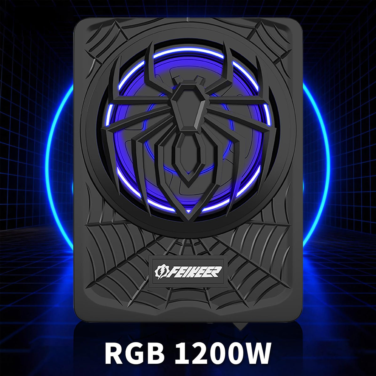 1200W Slim Underseat Subwoofer and Amp Package M932588