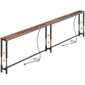 Sofa Table with Power Outlets X98197