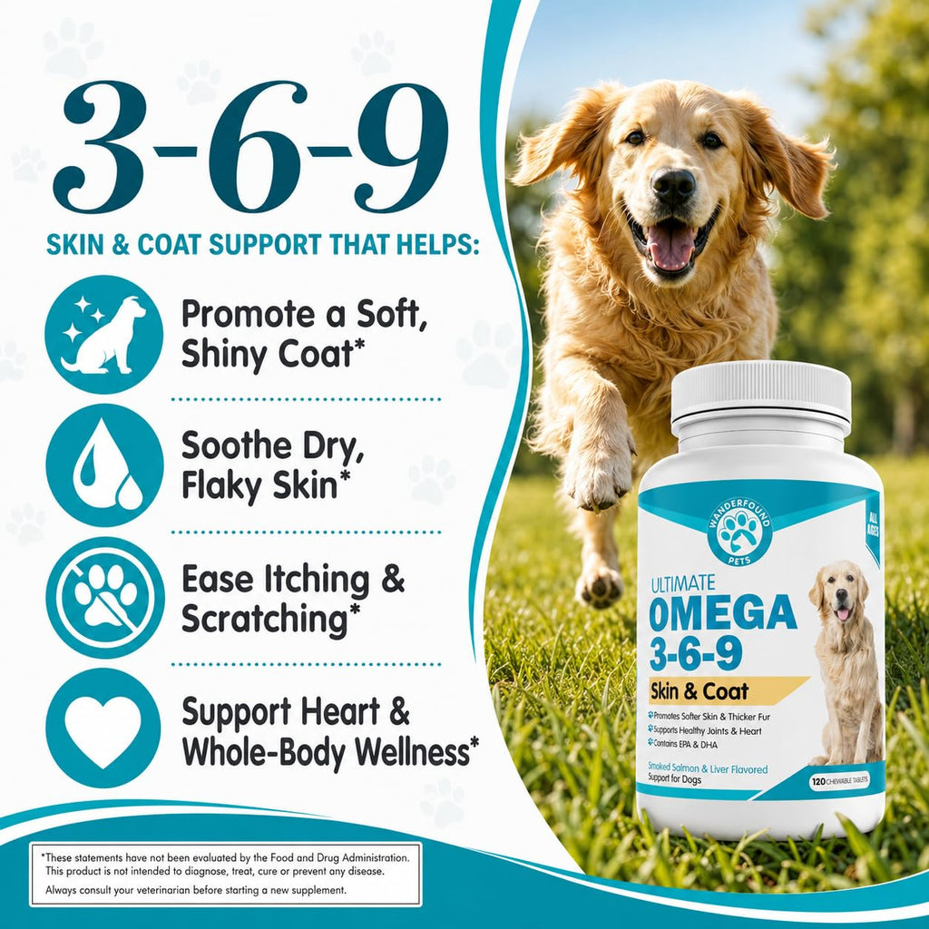 Omega 3-6-9 Fish Oil Chewable Tablets B586
