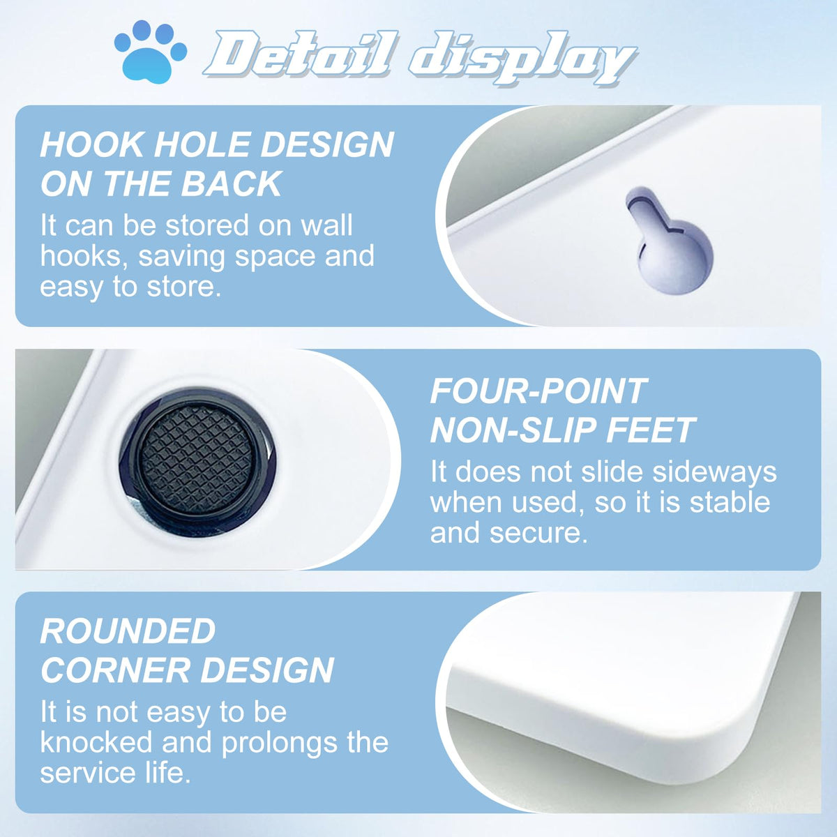 Digital Pet Scale for Small Animal, LED Display, Measures Up to 15kg, White X656043