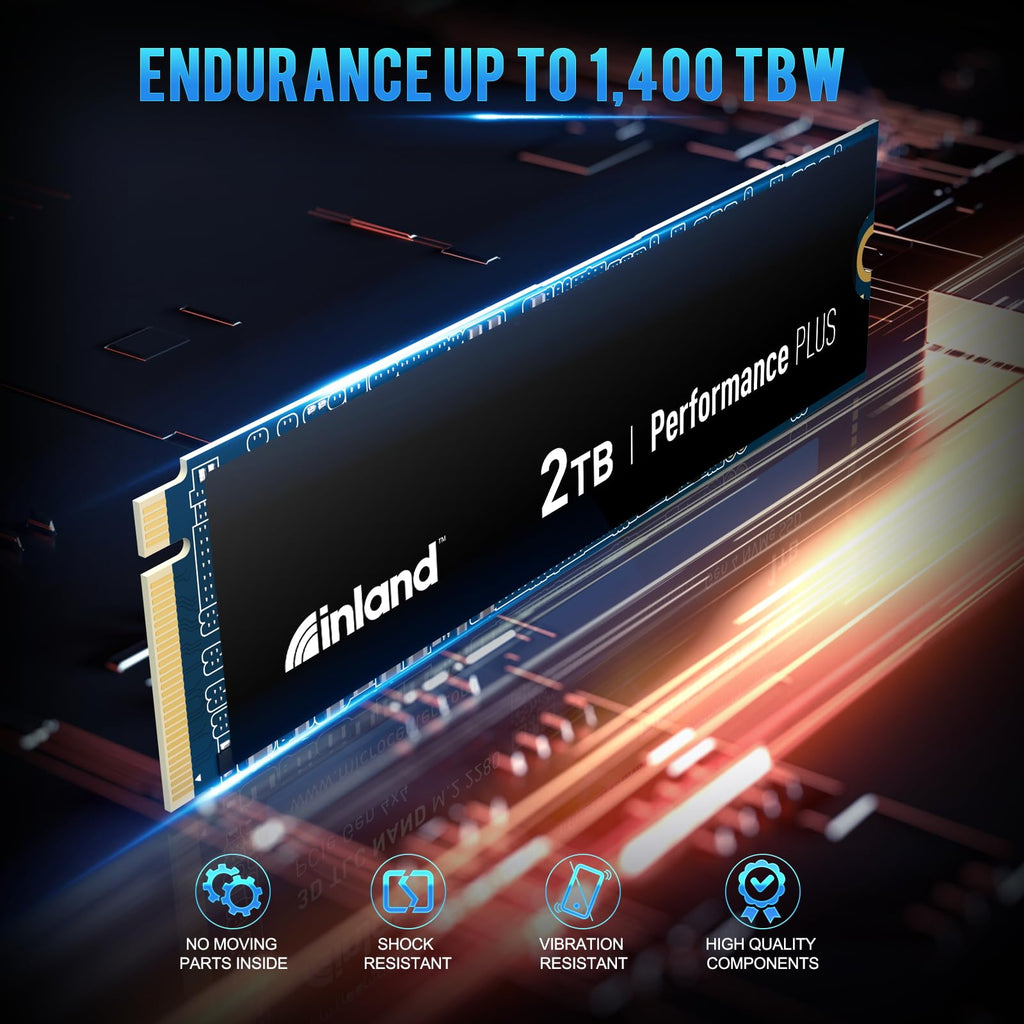 2TB NVMe Internal Solid State Drive B652077