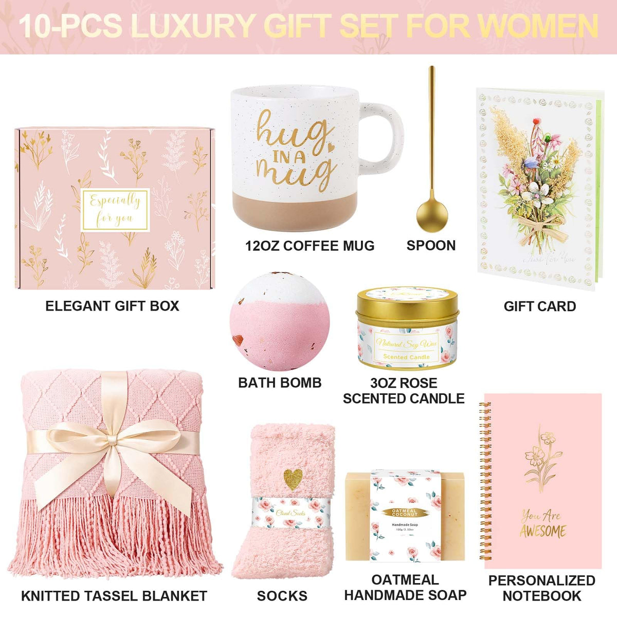 Spa Gift Basket B947657