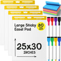 Thickened Sticky Easel Pad, 25 x 30 In, 20 Sheets/pad F501550