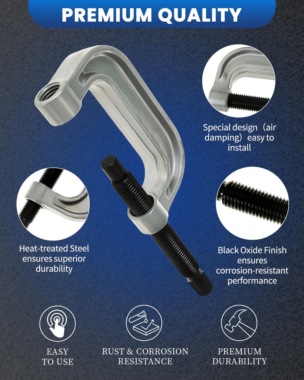 10-Piece Ball Joint Press and Removal Kit U2560