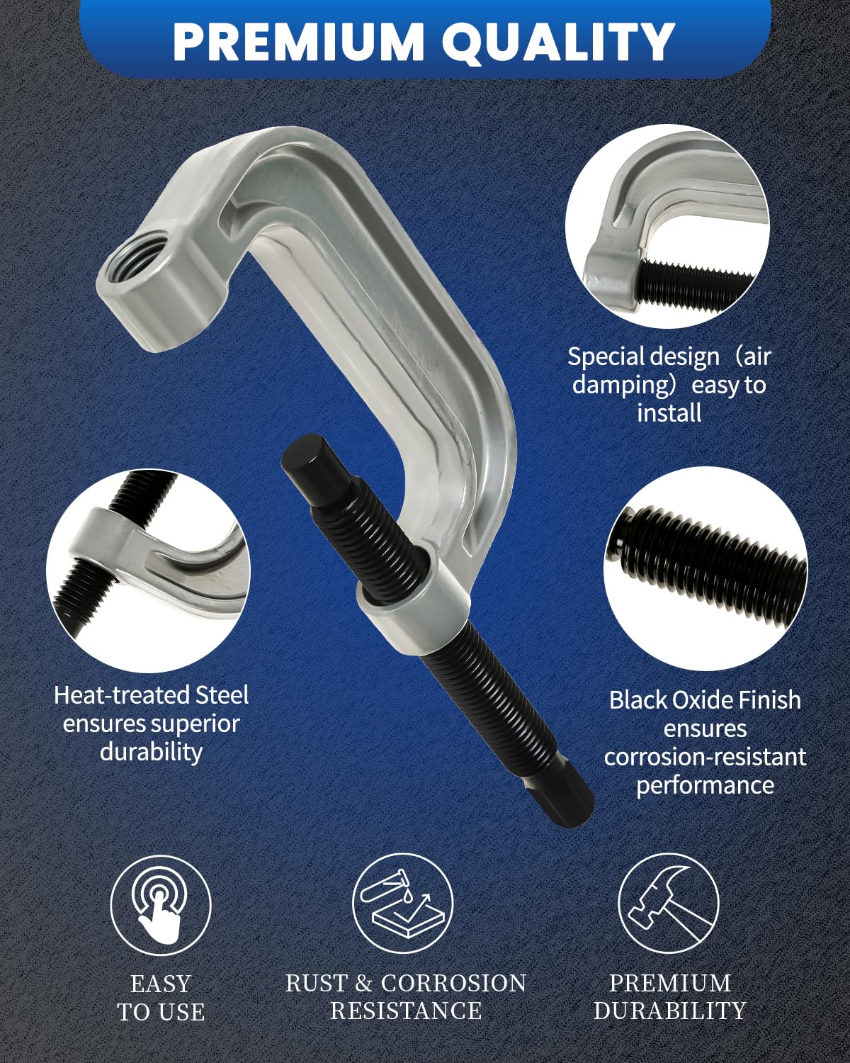 10-Piece Ball Joint Press and Removal Kit U2560