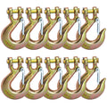3/8 Chain Hooks with Safety Latch, 10 Pack A26501