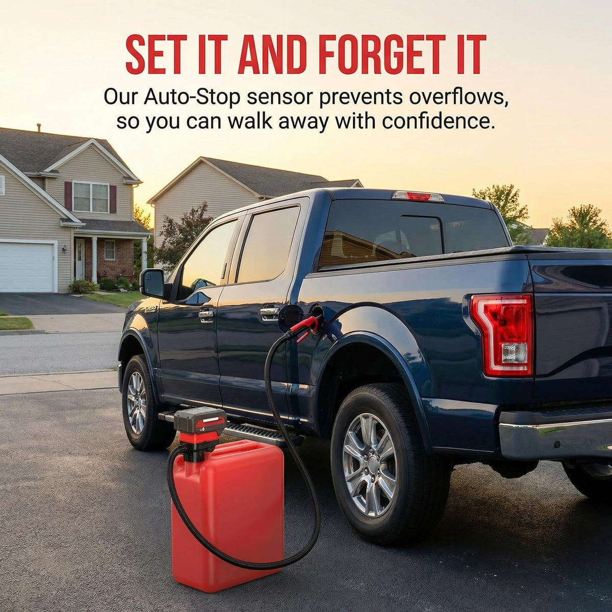 Cordless Battery Powered Fuel Transfer Pump 3.2 Gpm H86786