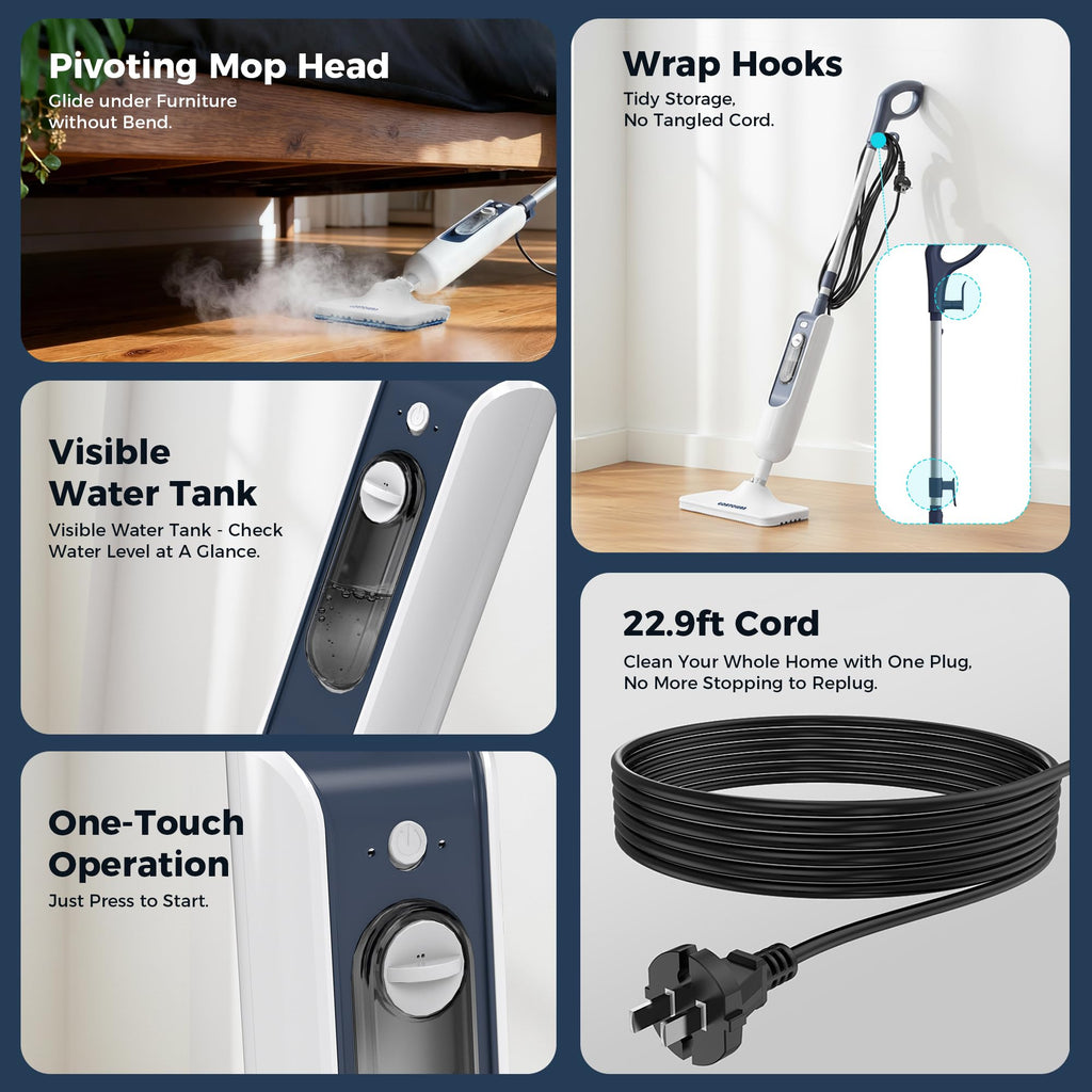11-in-1 Steam Mops G992