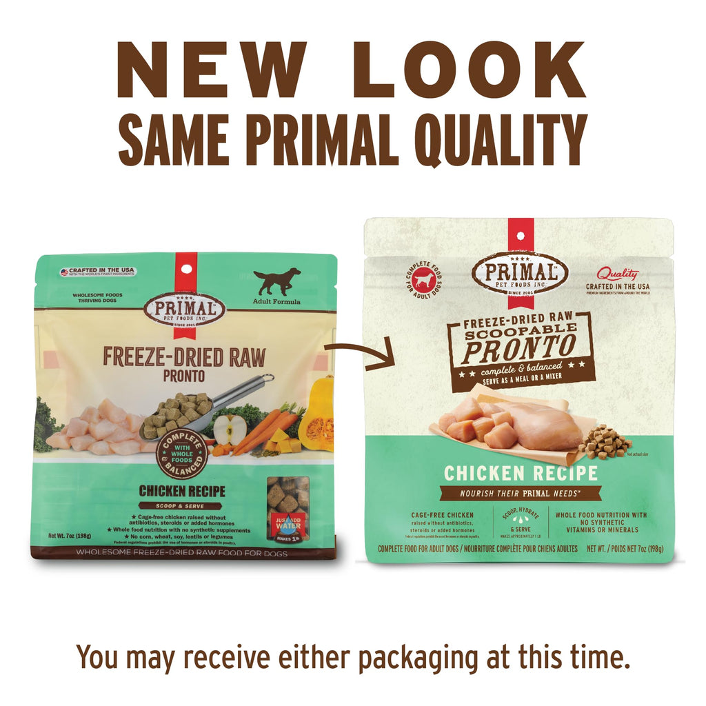 Freeze Dried Chicken Dog Food 16 oz B2447
