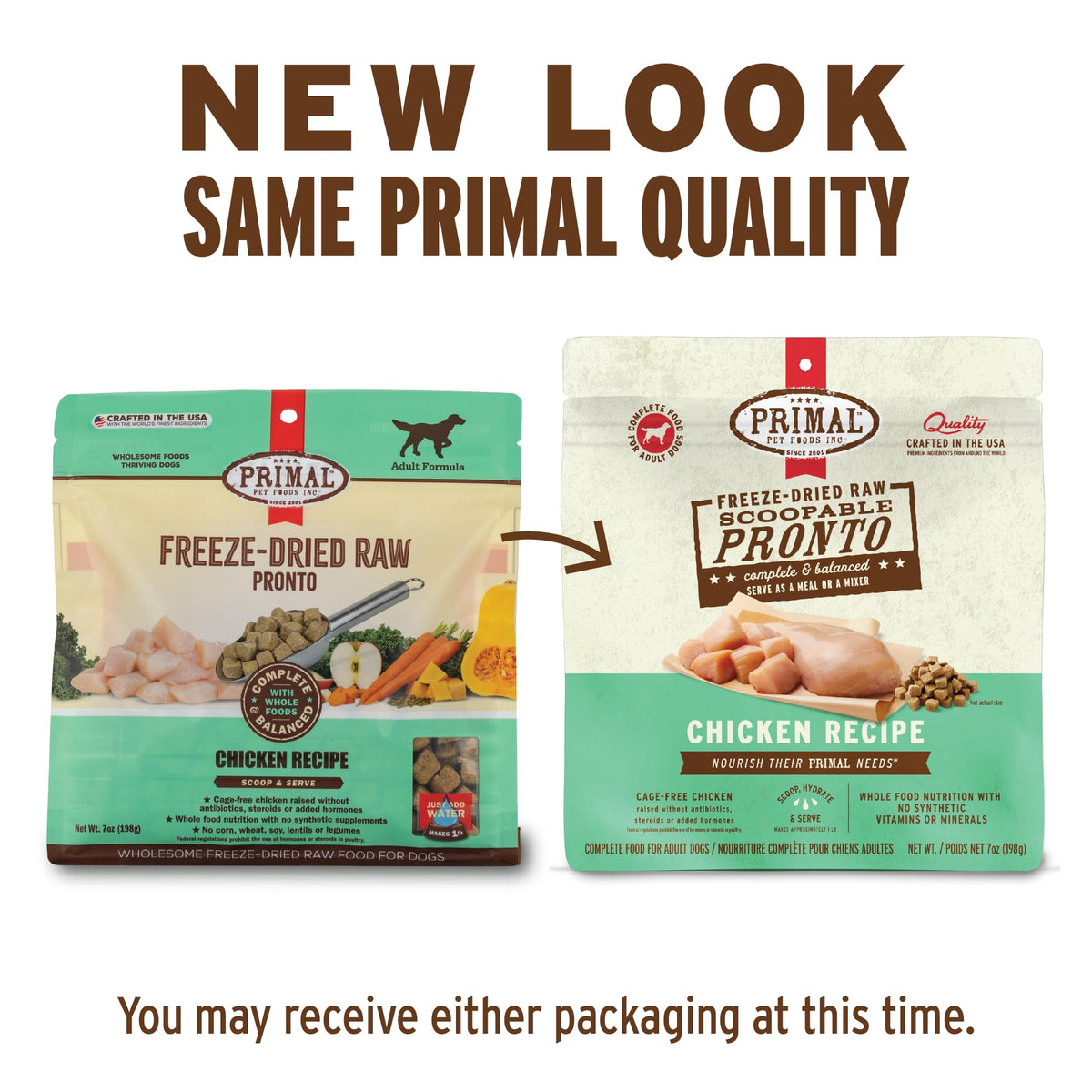 Freeze Dried Chicken Dog Food 16 oz B2447