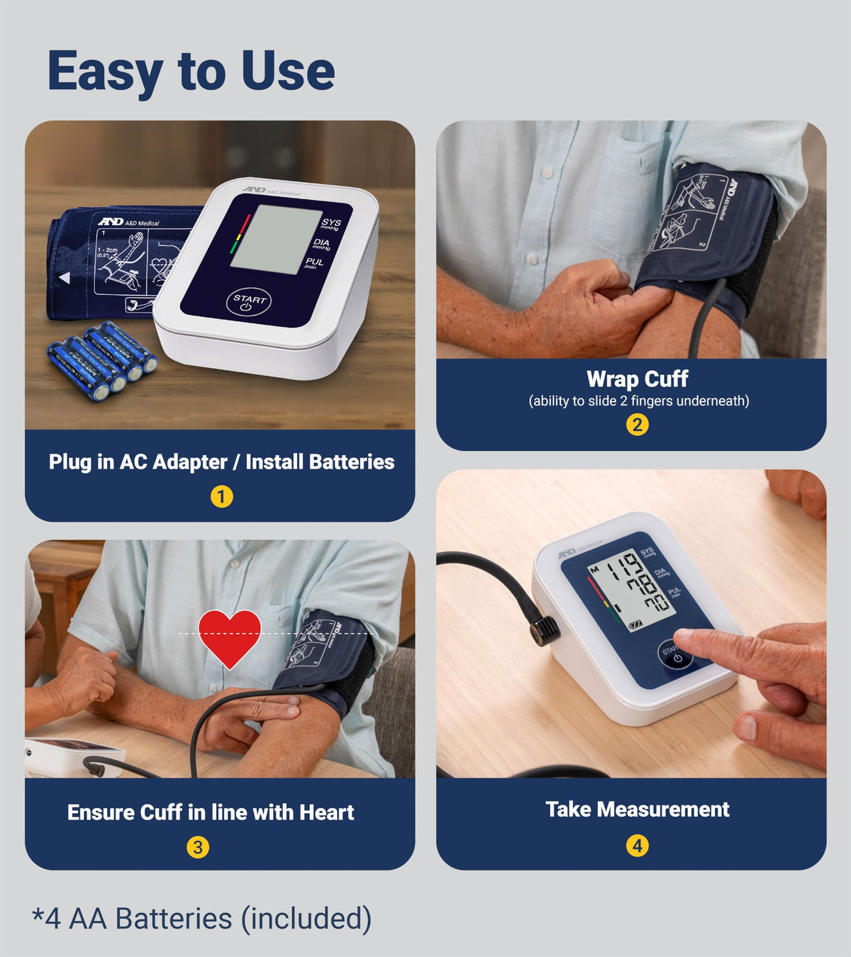 Blood Pressure Monitor Q8875