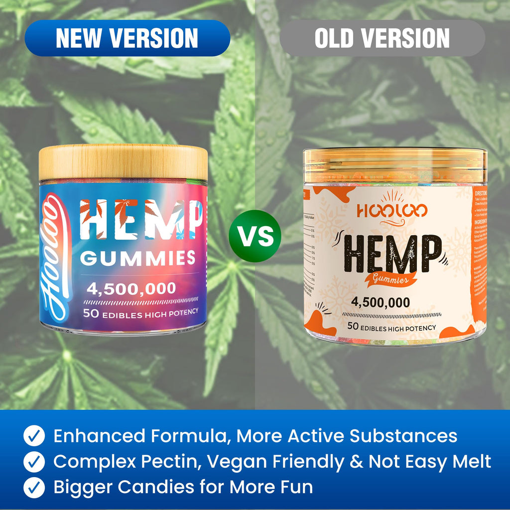 Hemp Gummies 6 Fruity Flavors Y314255