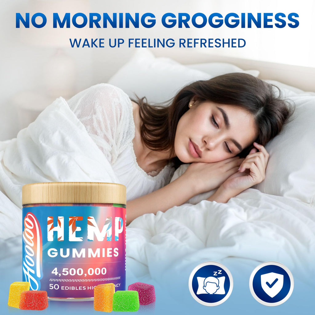 Hemp Gummies 6 Fruity Flavors Y314255